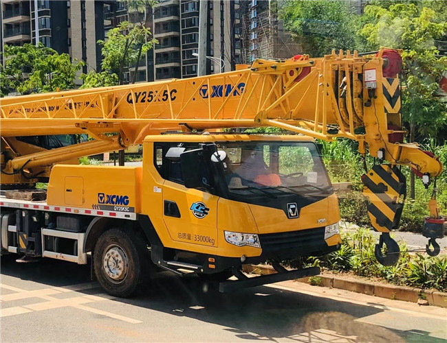 合川区大件设备吊装租赁吊车